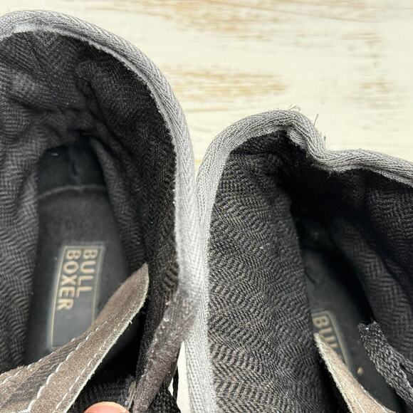 Bullboxer Salus Brown Leather Cap Toe Boots Mens 12 - Picture 6 of 6